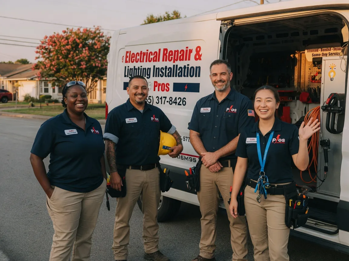 Licensed Electrician company in Charles City, VA