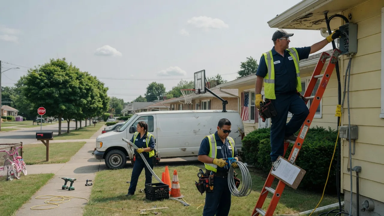 Licensed Electrician in Charles City, VA near me